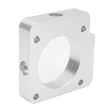 Premium 6061 Aluminum Drosselkörper Abstandshalter für Subaru Impreza WRX Forester XT