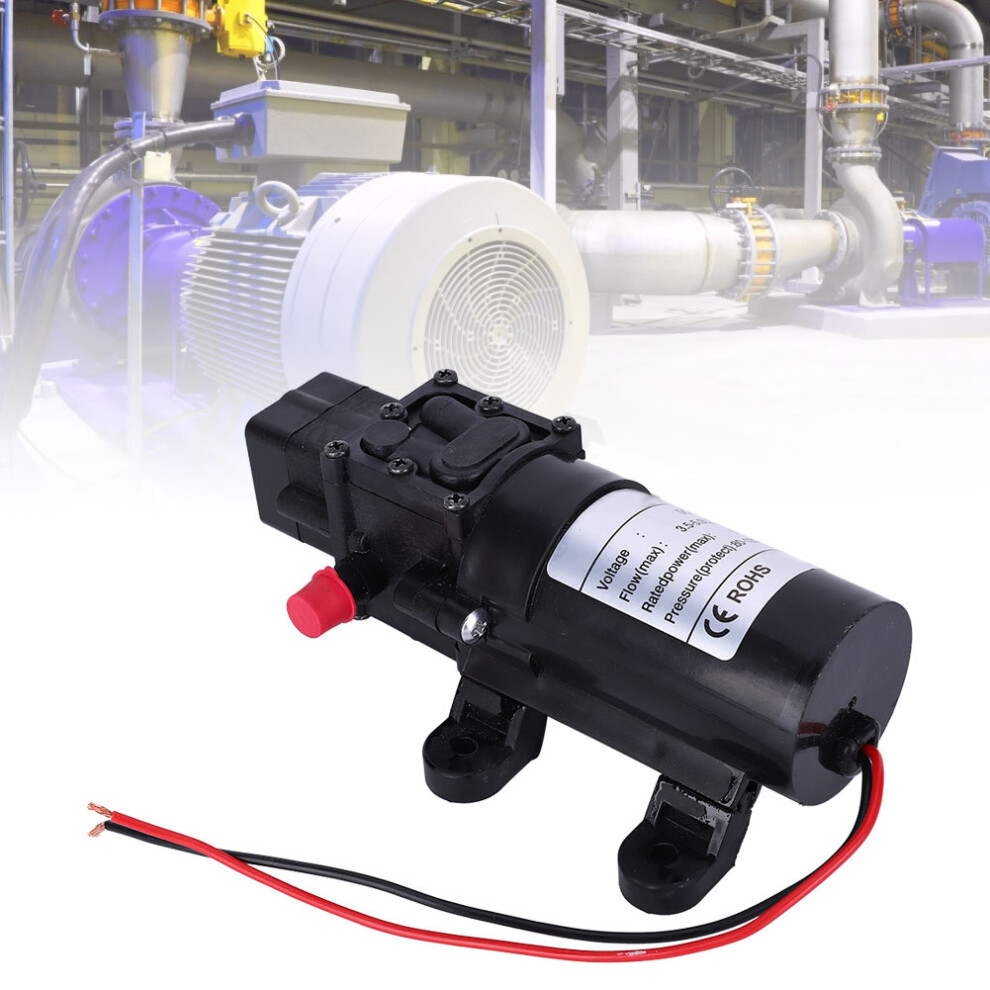 Compact Diaphragm Water Pump Dc12v 80W 10Mm Outlet For Purifiers Fl3210 4631362250022