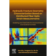 Hydraulic fracture geometry characterization based on distributed fibe