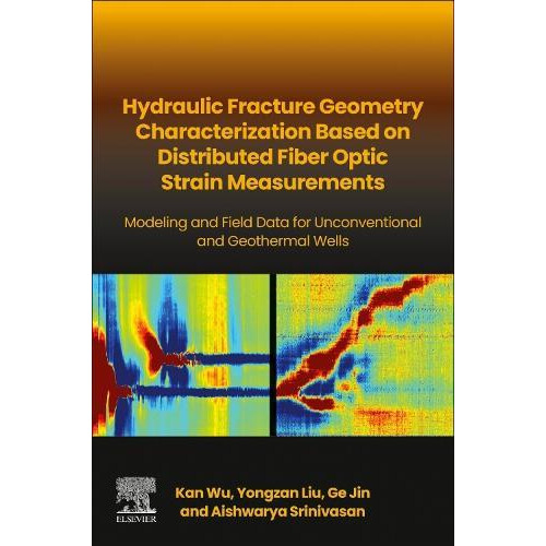 Hydraulic fracture geometry characterization based on distributed fibe