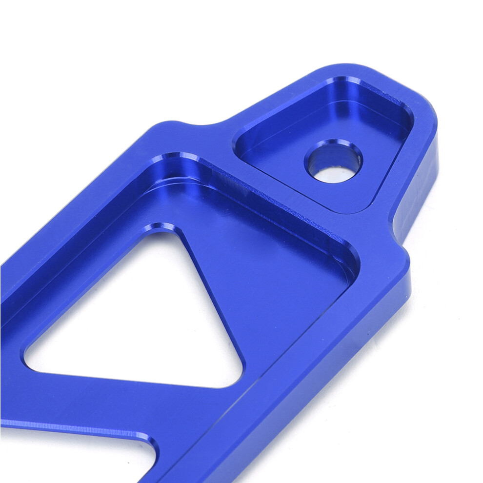 217Mm Aluminum Car Battery Tie Down Bracket - Model Btd-001 Blue 8421362250643