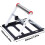 Miter Stand, Height -Height -Adjustable - Cutting Machine Assembly, Woodworking Tools, Work Support for Meta Cutting Machines 4