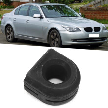 Vorderradstabilisator Stabilisatorbuchse für E81 E88 E90, Schwarz Gummi