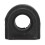 Vorderradstabilisator Stabilisatorbuchse für E81 E88 E90, Schwarz Gummi 7