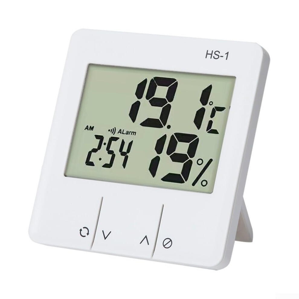 Digital Hygrometer Indoor Thermometer Large-Screen For Thermo-Hygrometer for Rooms
