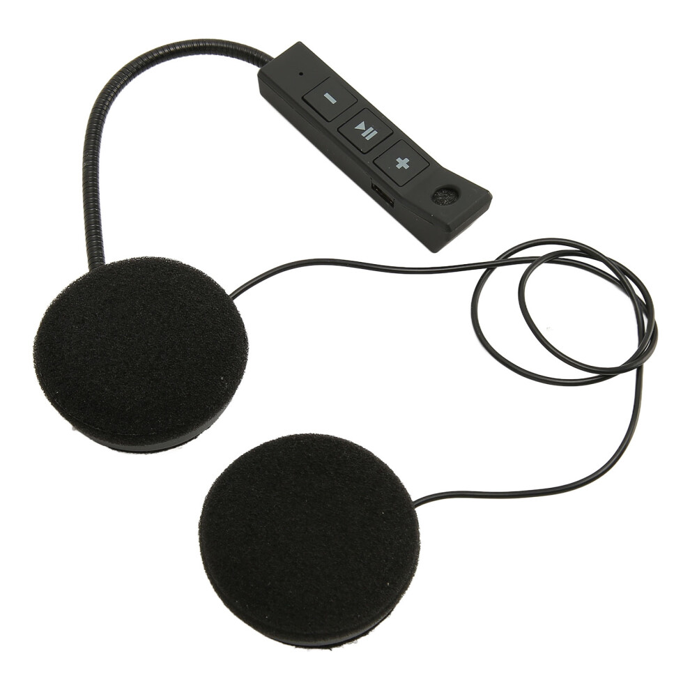 Bt8 Motorcycle Helmet Bluetooth Headset Stereo Music Quick Pair Bluetooth 5.0 4641362252490