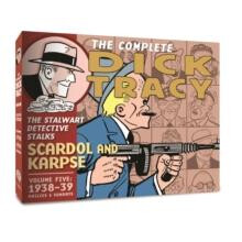 The Complete Dick Tracy by Mr. Chester Gould Hardcover Book