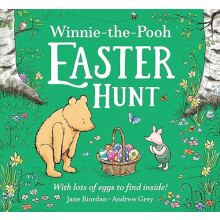 WinniethePooh Easter Hunt by Jane Riordan Paperback Book