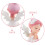 Ballerina Ornament for Car Interior Dashboard Decor 9