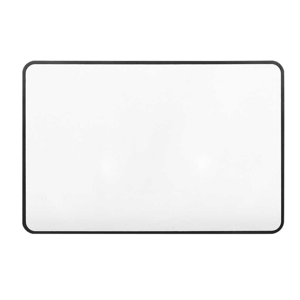 Ohphcall Pvc Magnifying Bookmark: Full Page Reading Magnifier For Books