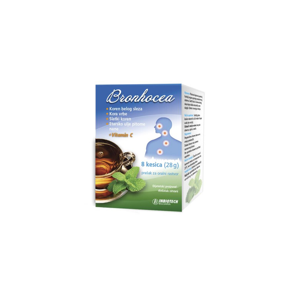 Alfa Herbal Bronhocea 8 Sachets