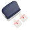 Multi-Function 26-Hole Paper Puncher Office Tool, Dark Blue 2