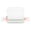Multi Function Manual 26 Hole Paper Puncher – White, 6mm Aperture 11