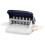 Multi-Function 26-Hole Paper Puncher Office Tool, Dark Blue 12