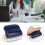 Multi-Function 26-Hole Paper Puncher Office Tool, Dark Blue 5