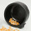 Chicken Water Dispenser Rubber Black Durable And Portable 2sets 9