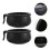 Chicken Water Dispenser Rubber Black Durable And Portable 2sets 6