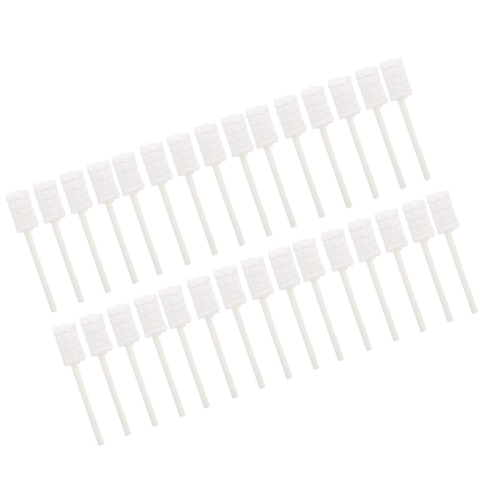 Infant Oral Care 30pcs Tongue Cleaner Baby Toothbrush Safe Non-Toxic 0-3 Years