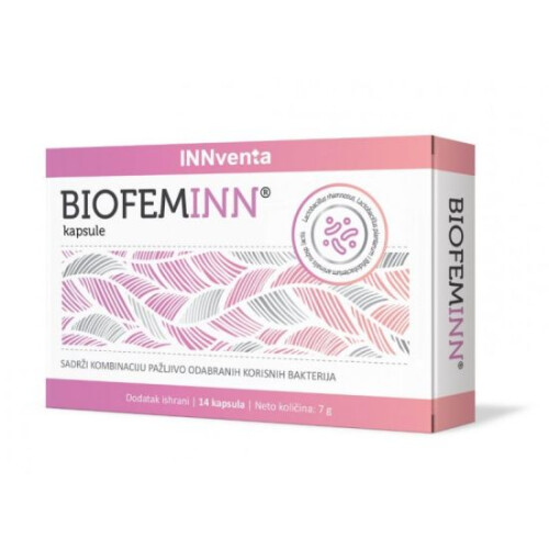 BiofemiNN 14 Capsules