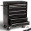 AREBOS AREBOS 7-Drawer Tool Cabinet Garage Tool Chest with Wheels Workshop Tool Storage Lockable Black 1