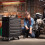AREBOS AREBOS 7-Drawer Tool Cabinet Garage Tool Chest with Wheels Workshop Tool Storage Lockable Black 2