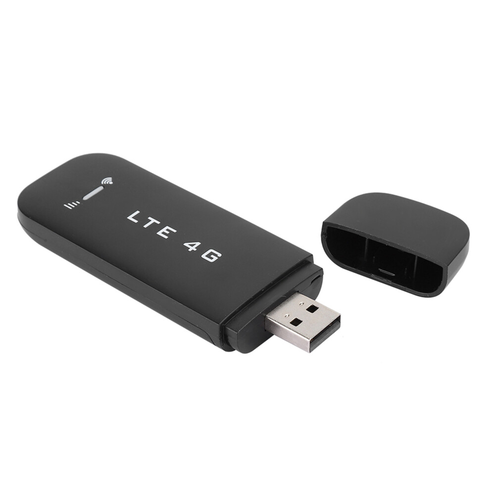 4G Wireless Usb Card 32Gb Support 100Mbps Wifi High-Speed Network Black 4921362253759