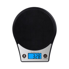 Bilancia da cucina multifunzione con display LCD, alta precisione con risultati chiari per uso professionale e quotidiano (Display LCD multifunzione,