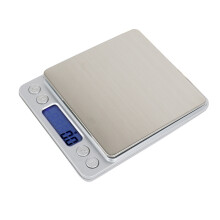 Bilancia digitale intelligente dal design portatile, sensore ad alta precisione per misurazioni accurate, mini bilancia elettronica da 3 kg/0,1 g per