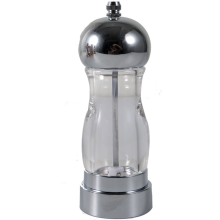 Moulin à épices élégant, design raffiné avec broyeur en céramique réglable pour des saveurs fraîches, acier inoxydable anticorrosion, corps
