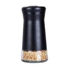 Salières et poivrières en verre garanties à vie, remplissage facile et fermeture hermétique, design élégant pour une table de cuisine de style