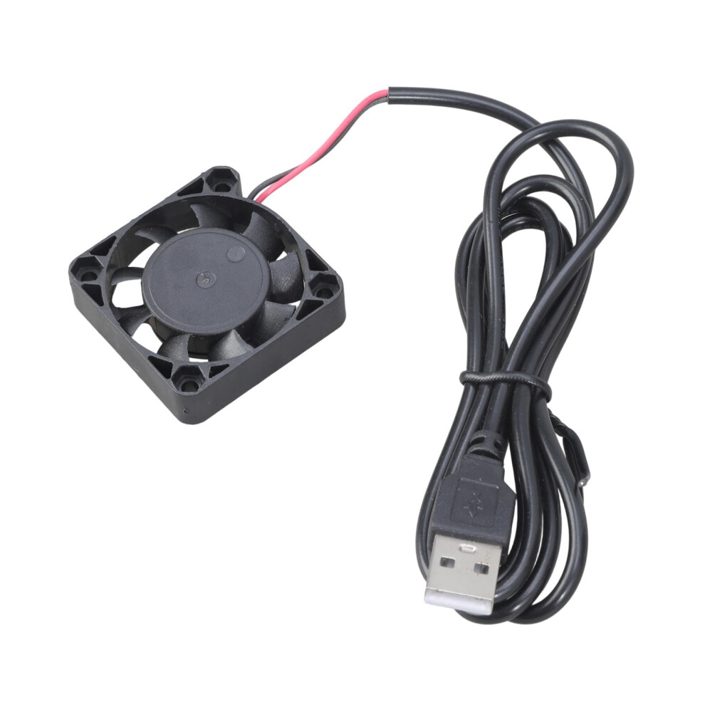 5V 40Mm Miniature Cooling Fans Usb Powered Flows Acceleration Channels For Printers Networking Gear Quiet Small Fan For Networking Devices 9323874009391