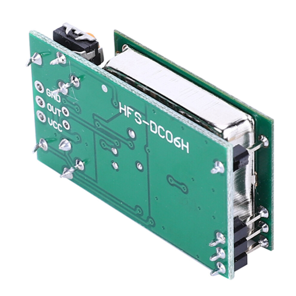 Microwave Radar Sensor Switch Module Hfs-Dc06 5.8Ghz, 39X22x11mm 7631362255482