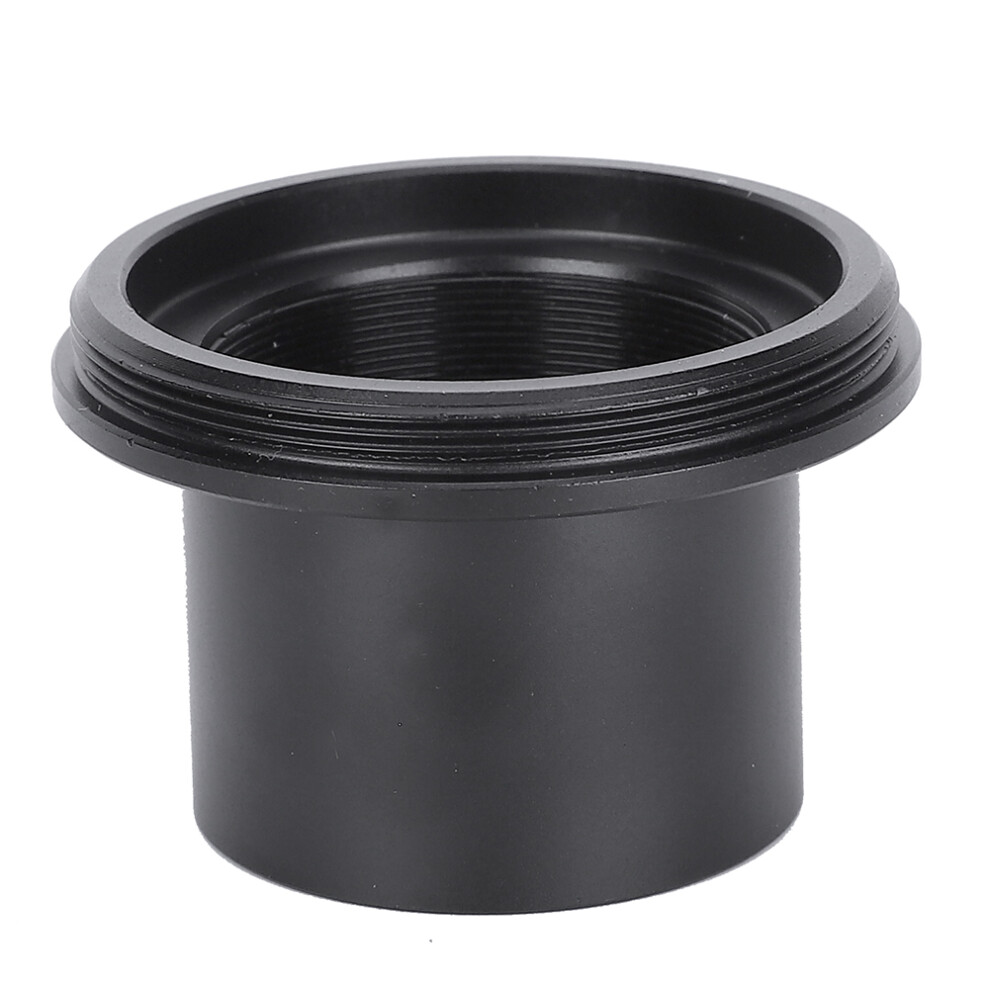 1.25In M42x0.75 Telescope T Ring Adapter - Anti-Rust Aluminum Black 6911362255868