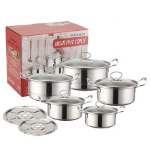 Saucepans With Lids - Sauce Pots Set | Kitchen Utensils Set For Stewing And Steaming Vegetables At Home And Restaurant