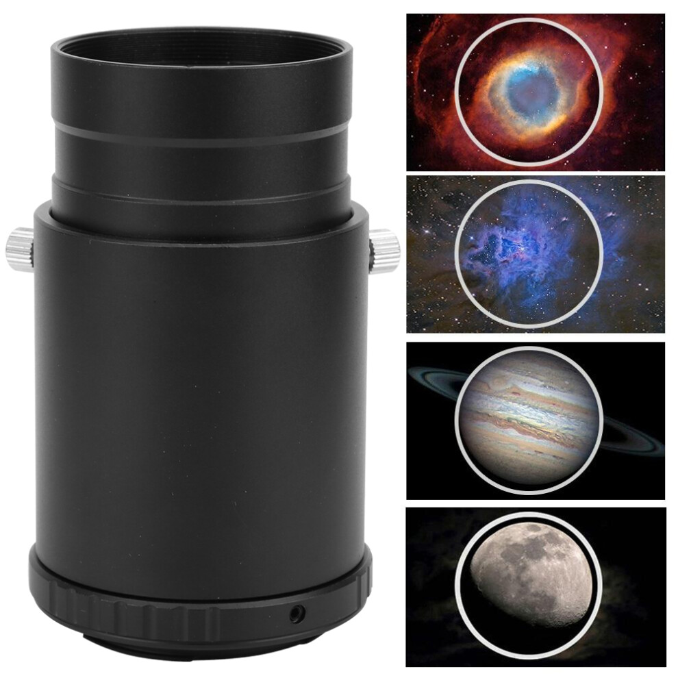 Astronomical Telescope 2In Extension Tube M42x0.75 Adapter Ring For Slr, Aluminum 9391362256183