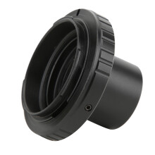 1,25 Zoll M42*0,75 Teleskop-Adapterring für SLR-Kamera Aluminium