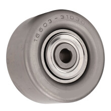 Drive Belt Tensioner Pulley for Tacoma 2007-2016 2.7L Metal 16603‑31030