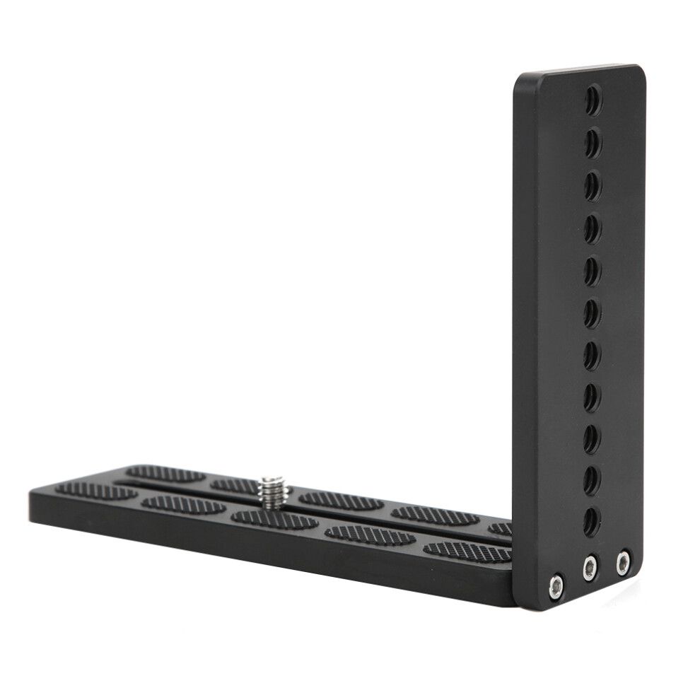 Universal Aluminum L-Shape Camera Quick Release Plate 125A For Tripod 4921362255517