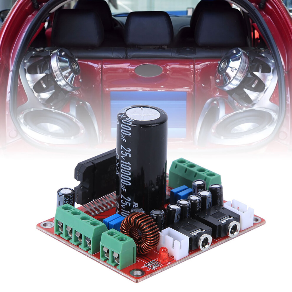 4X50w Car Amplifier Board Tda7850, 66X53x37mm, 55G 8401362256937