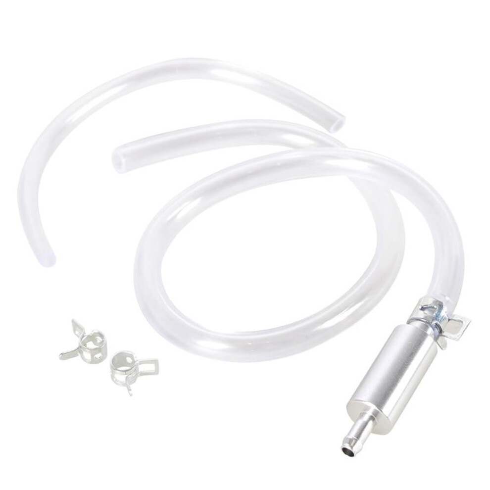Cnazg40 Clutch Hydraulic Brake Tube Tool Bleeding Kit Hose One Way Valve Set Aluminum For Motorcycle 9105992127085