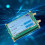 AD9833 TFT Touch Screen Signal Generator DDS Source 0.1Hz-3MHz 4