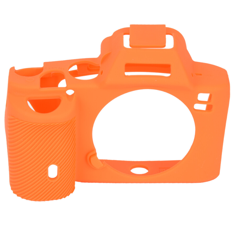 Silicone Camera Shell For Sony A7/A7r/A7s, Protective Cover Orange 6931362257129