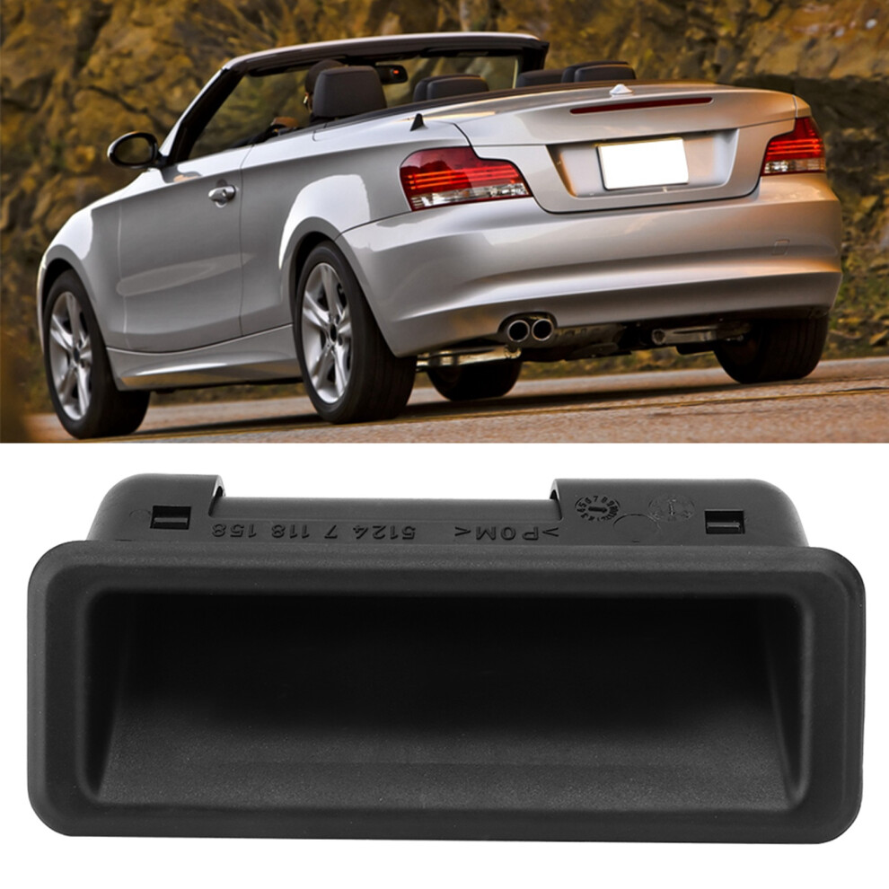Replacement Trunk Handle Switch For Bmw E60 E61 E82 E88 E90 E91 E92 E93 Models Black 9381362257334