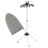 Foldable Garment Steamer Hanger With Adjustable Drying Rack, Ironing Board 6