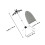 Foldable Garment Steamer Hanger With Adjustable Drying Rack, Ironing Board 2