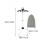 Foldable Garment Steamer Hanger With Adjustable Drying Rack, Ironing Board 3
