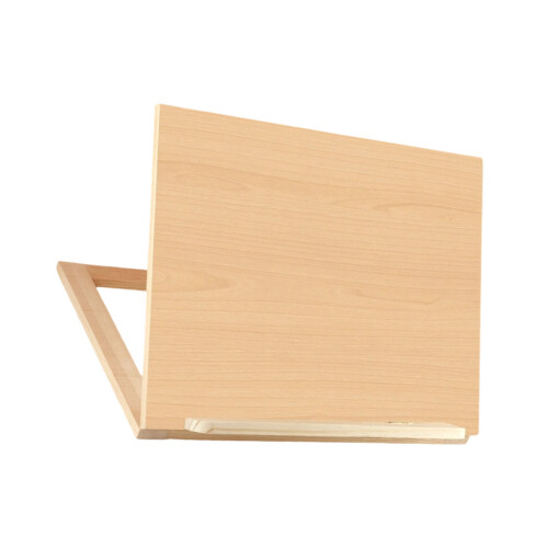 Adjustable Height Wooden Painting Easel Compacts-Solid easel