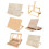 Adjustable Height Wooden Painting Easel Compacts-Solid easel 2