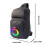 Chest Bag With Bluetooths Speaker Crossbody Bag Rechargeable 3