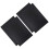Embroidery Cloth Cross-Stitch Cloth Plain Black Cotton 1